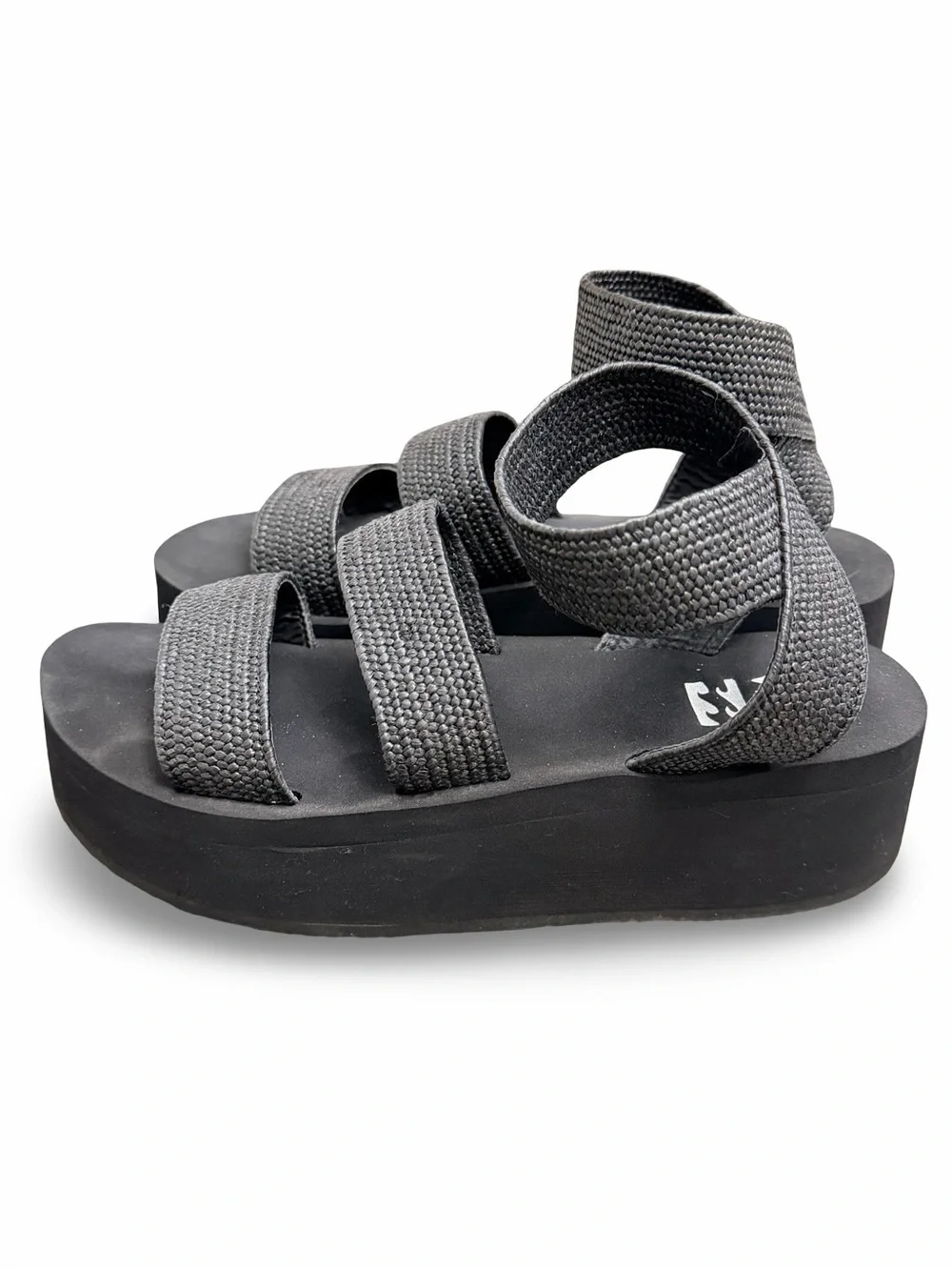 Billabong Women's Black Foreshore Sandals Size 8